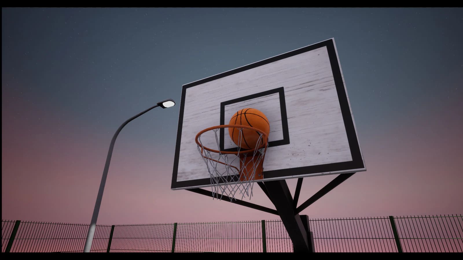 Lapangan basket Jakarta Living Star