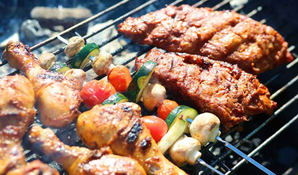Area BBQ Jakarta Living Star