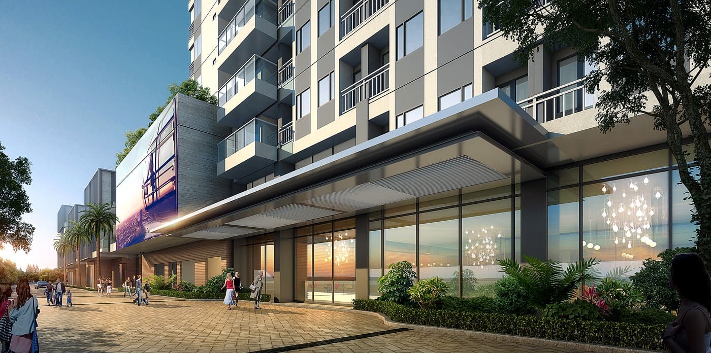Lobby Jakarta Living Star