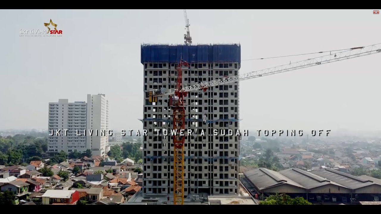 Pratinjau video Jakarta Living Star Video Drone